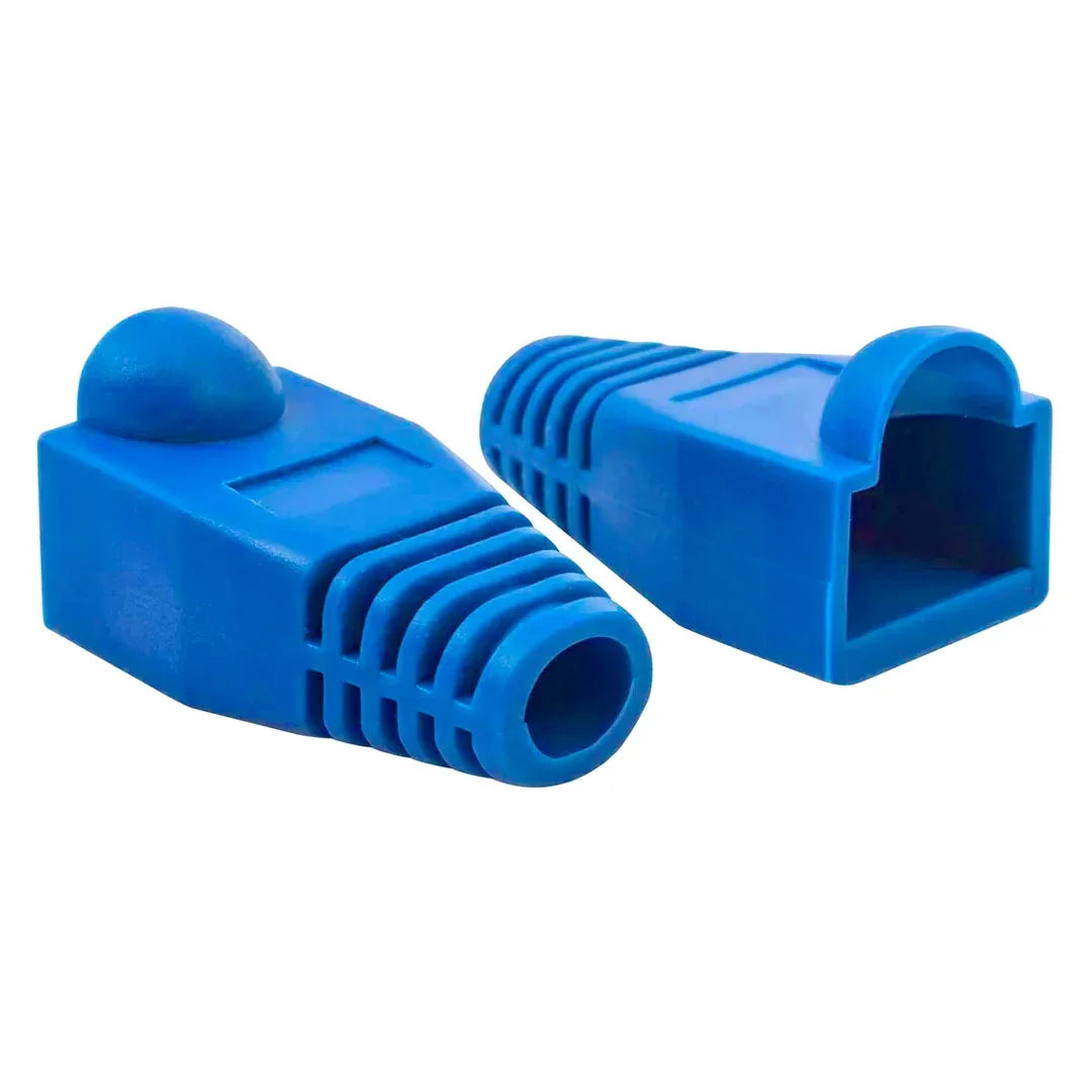 DIXON SR-V11/BLB-CN Capucha para Plug RJ45 azul x 100unid