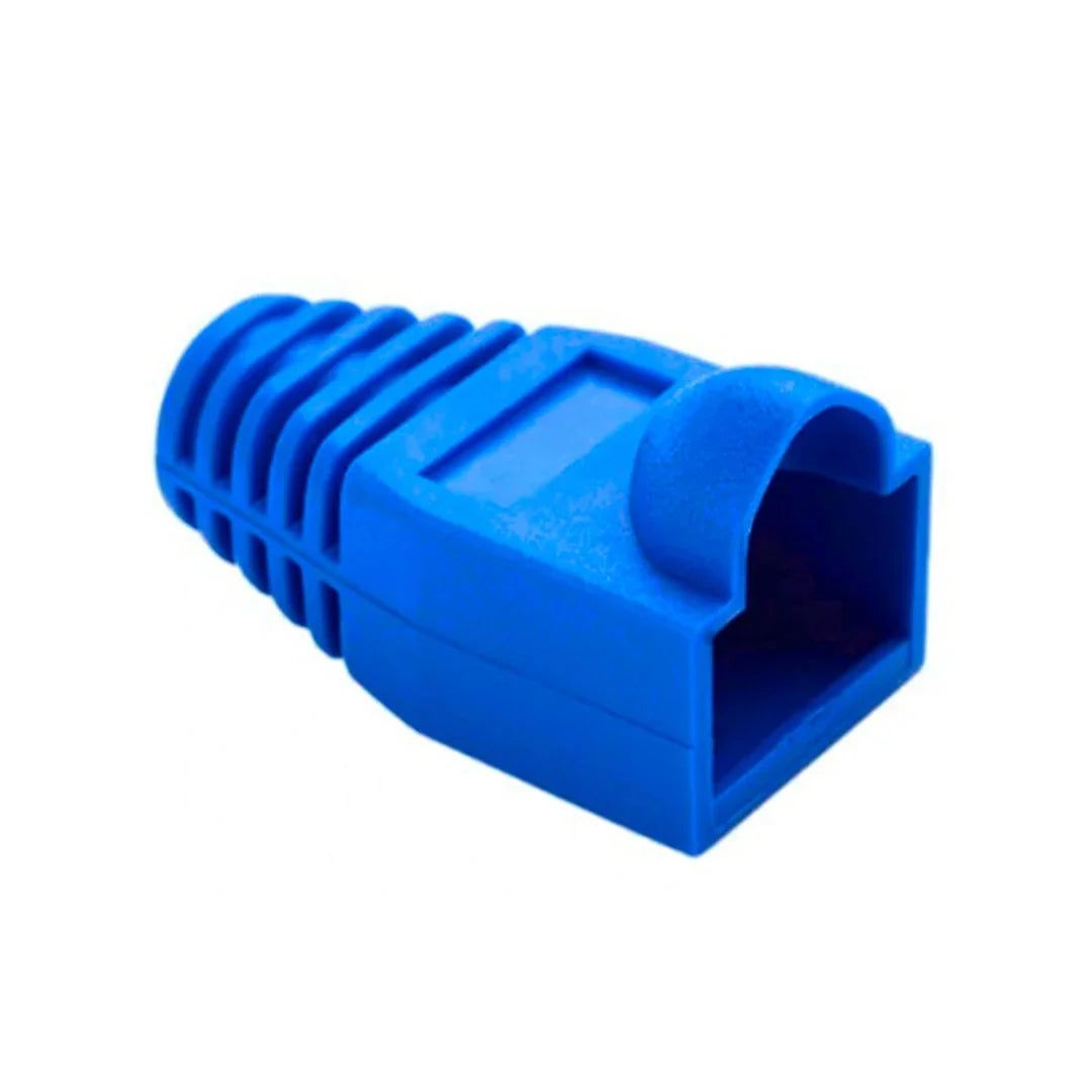 DIXON SR-V11/BLB-CN Capucha para Plug RJ45 azul x 100unid