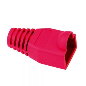 DIXON SR-V11/RDB-CN Capucha para Plug RJ45 rojo x 100unid