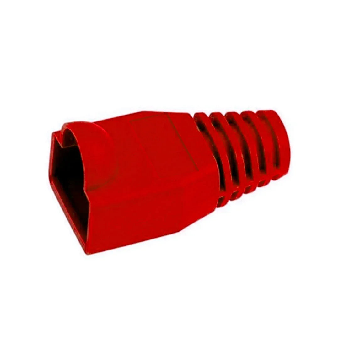 DIXON SR-V11/RDB-CN Capucha para Plug RJ45 rojo x 100unid