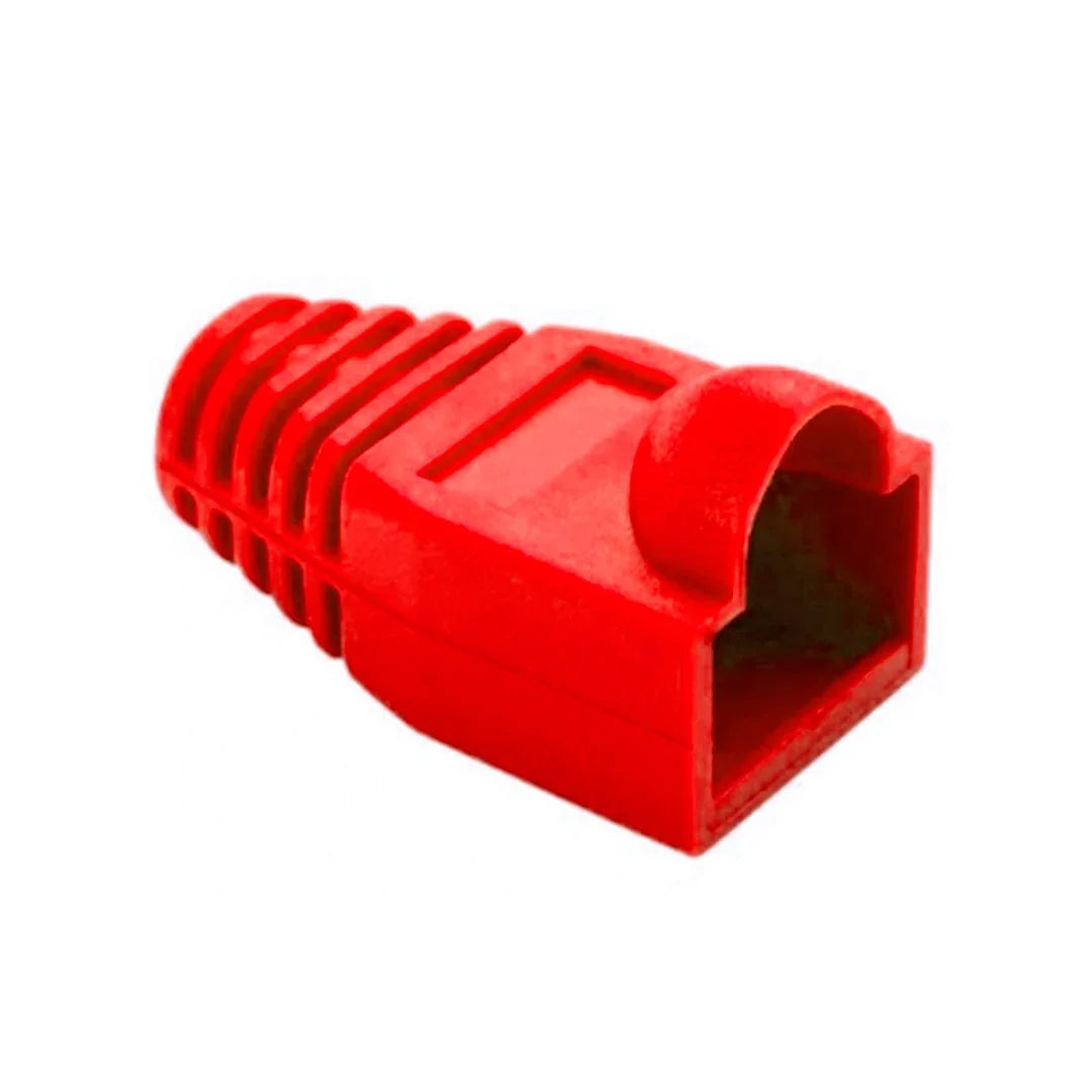 DIXON SR-V11/RDB-CN Capucha para Plug RJ45 rojo x 100unid