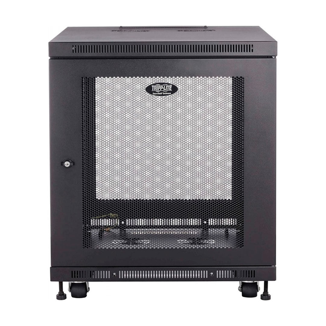 TRIPP-LITE SR12UB  Gabinete de Piso de 12U de profundidad media SmartRack