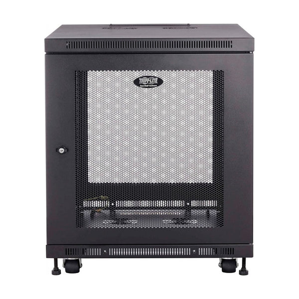 TRIPP-LITE SR12UB  Gabinete, de Piso, de 12U, de profundidad, media, SmartRack