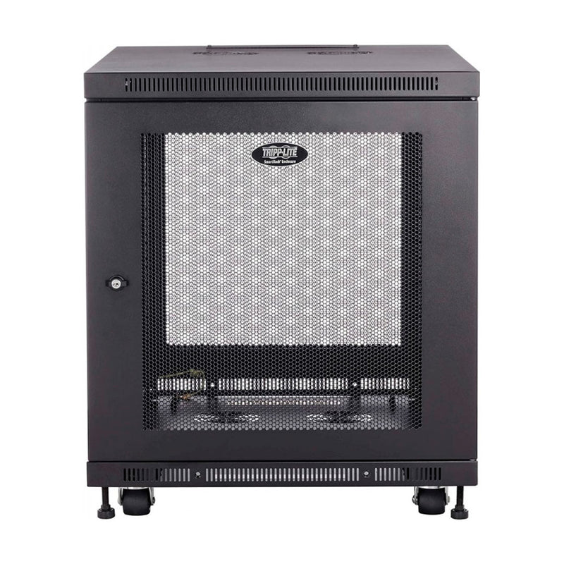 TRIPP-LITE SR12UB  Gabinete, de Piso, de 12U, de profundidad, media, SmartRack