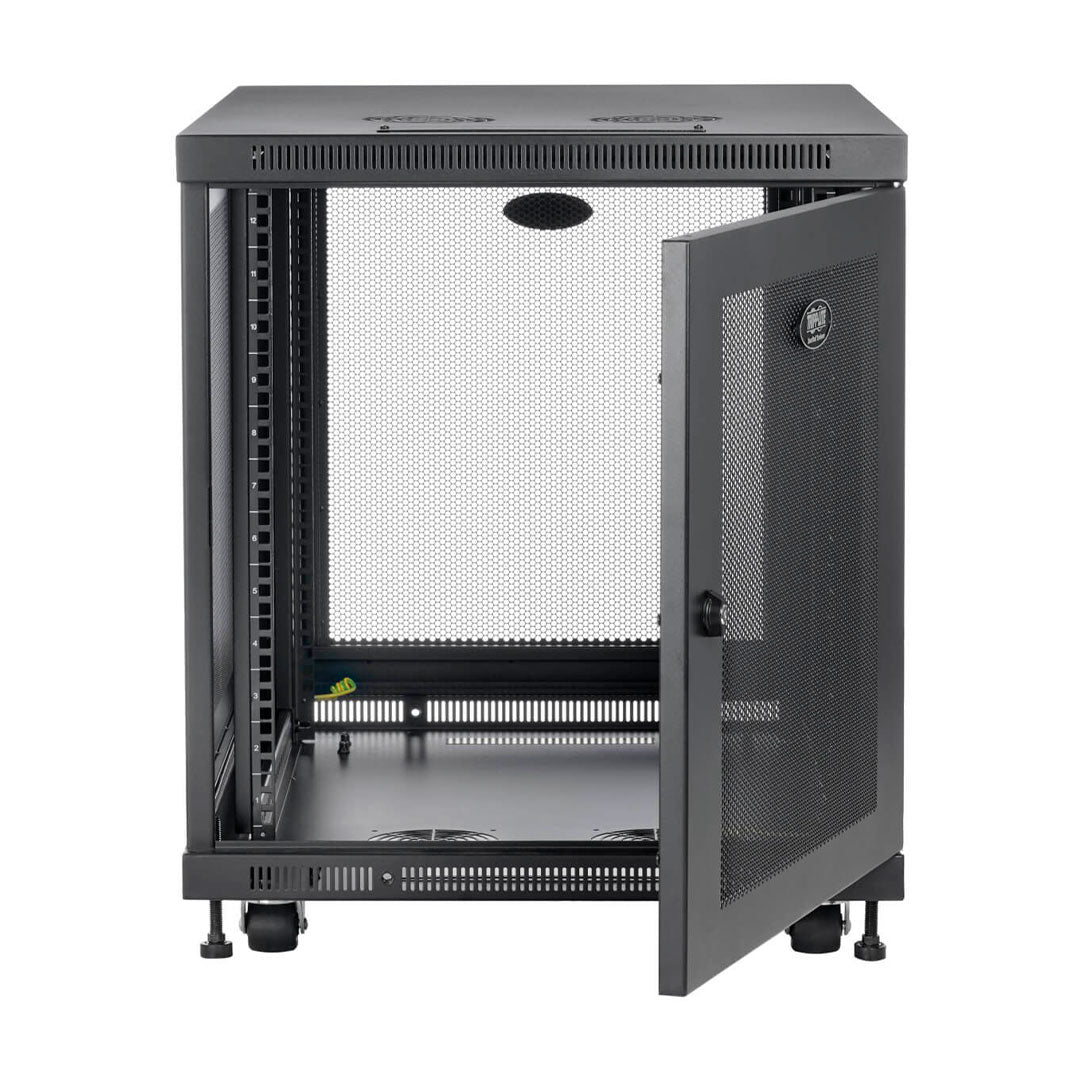 TRIPP-LITE SR12UB  Gabinete de Piso de 12U de profundidad media SmartRack