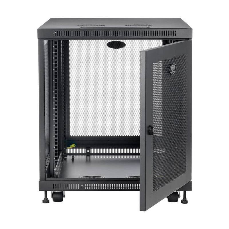 TRIPP-LITE SR12UB  Gabinete, de Piso, de 12U, de profundidad, media, SmartRack