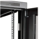 TRIPP-LITE SR12UB  Gabinete, de Piso, de 12U, de profundidad, media, SmartRack