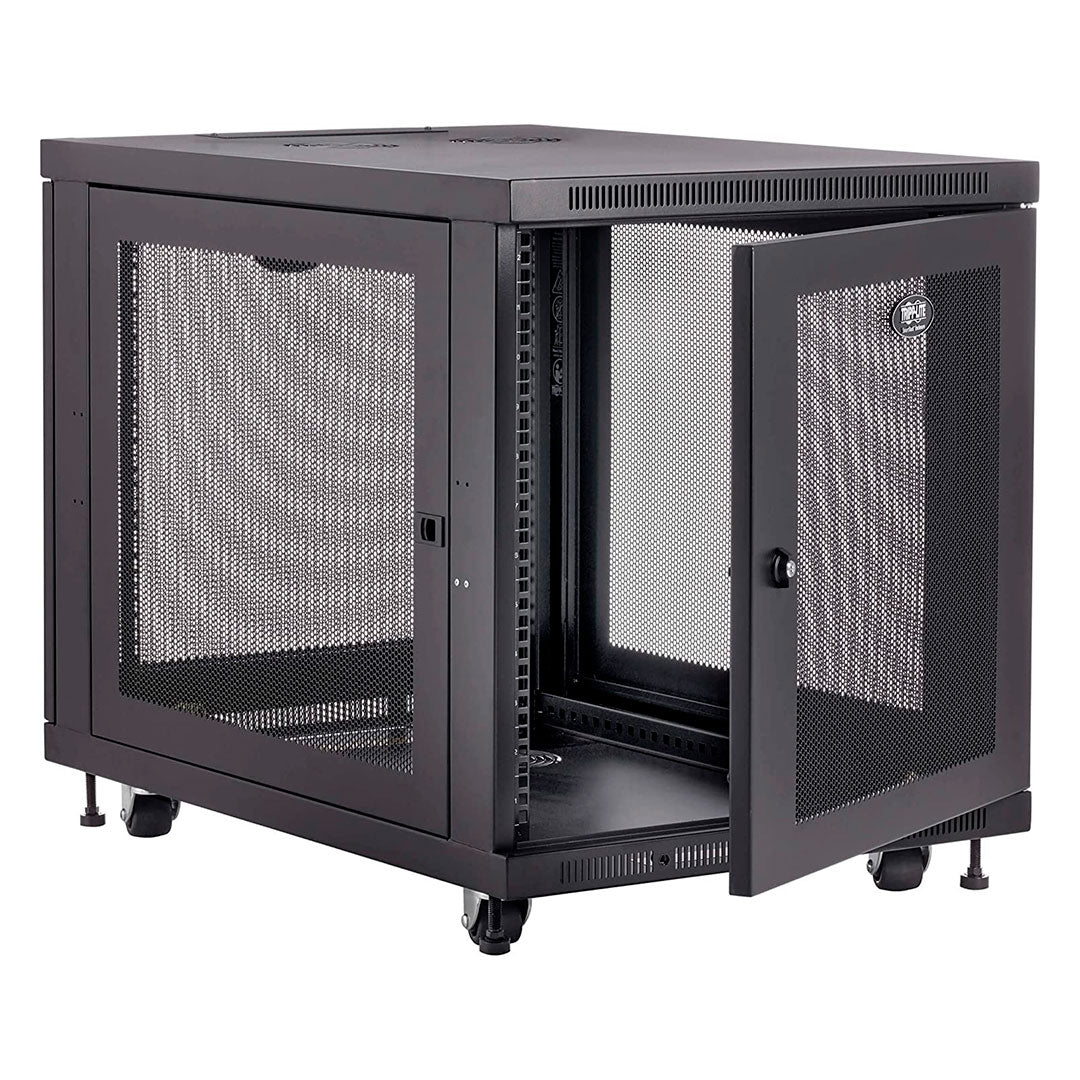 TRIPP-LITE SR12UB  Gabinete de Piso de 12U de profundidad media SmartRack