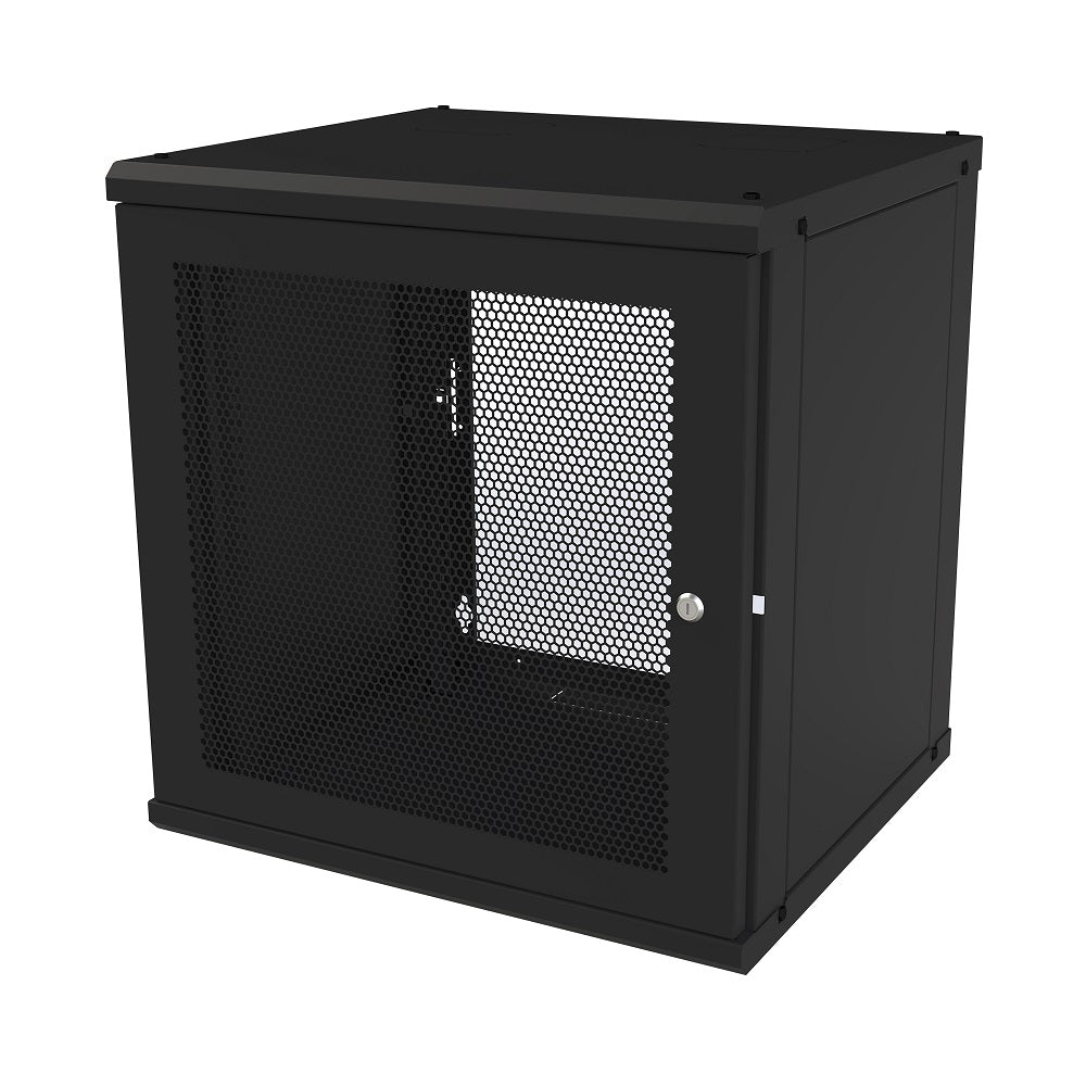 SATRA 1105060001 Gabinete de pared con puerta perforada 6RU 33x53x53