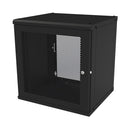 SATRA 1105180001 Wall cabinet with perforated door 18RU 87x53x53 