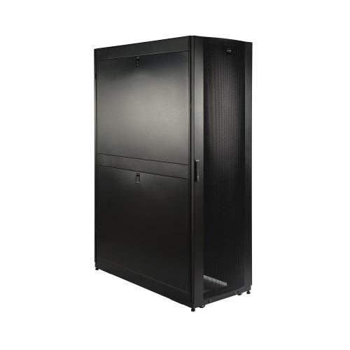TRIPP-LITE SR48UBDP Gabinete Premium, Profundo, SmartRack, 48U, con puertas, y paneles, laterales