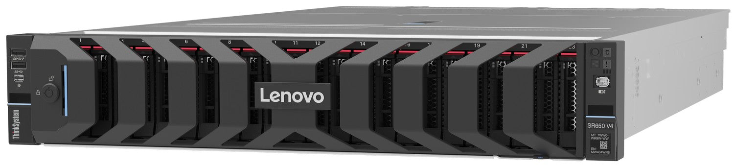LENOVO ThinkSystem SR650 V4 Servidor Intel Xeon 6 6505P 32 GB DDR5 1U 7DGDA03VLA