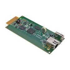 TRIPP LITE SRCOOLNET2LX Módulo Interfaz web/SNMP de plataforma LX Gestión Remota de Refrigeración para Modelos seleccionados