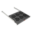 TRIPP-LITE SRFANTRAY6 Bandeja, de Ventilador, para Racks, 1U 6 Ventiladors, 120V, 576CFM, PARA,  PULGADAS