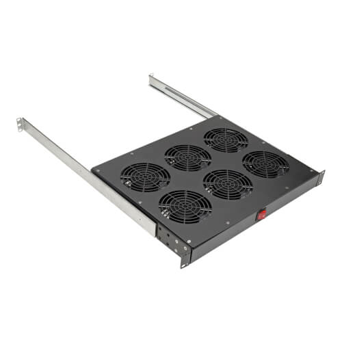 TRIPP-LITE SRFANTRAY6 Bandeja, de Ventilador, para Racks, 1U 6 Ventiladors, 120V, 576CFM, PARA,  PULGADAS