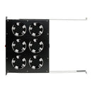 TRIPP-LITE SRFANTRAY6 Bandeja, de Ventilador, para Racks, 1U 6 Ventiladors, 120V, 576CFM, PARA,  PULGADAS