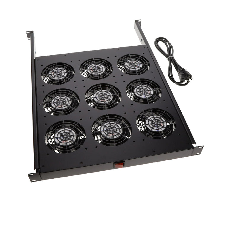 TRIPP-LITE SRFANTRAY9 Bandeja, de Ventilador, para Racks, 19pulgadas, 1U