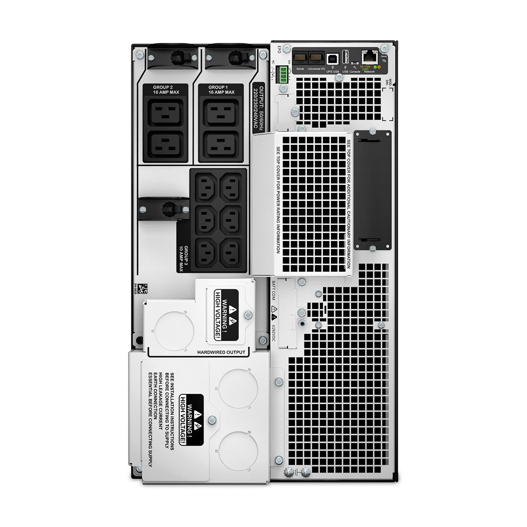 APC SRT10KXLI UPS Smart-UPS SRT Online 10kva 10000va 10KW Monofásico 230V