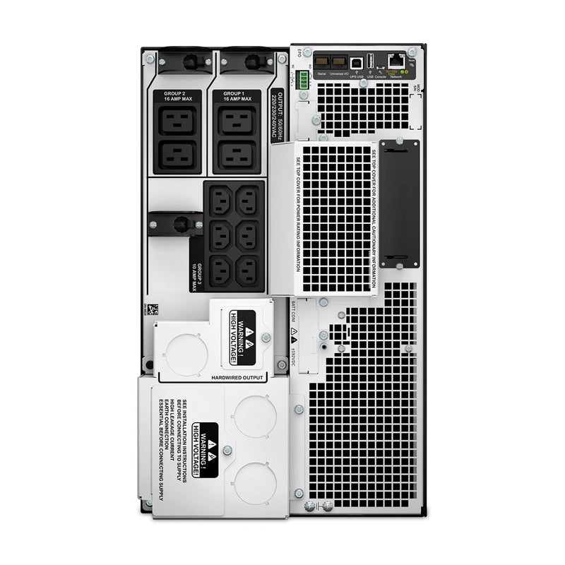APC SRT10KXLI UPS Smart-UPS SRT Online 10kva 10000va 10KW Monofásico 230V