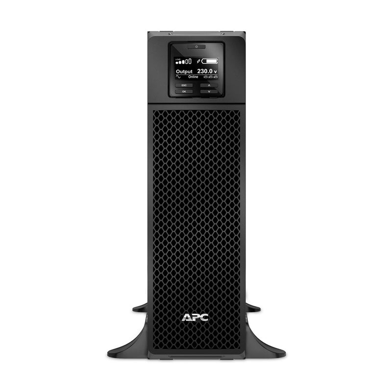 APC SRT5KXLI UPS online 5000va 4500w RJ45 serial smart slot USB