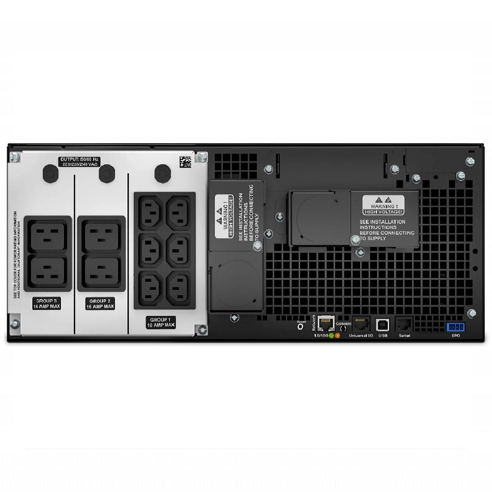 APC SRT6KRMXLI UPS online doble conversión 6kva 6kw 4u montaje en rack