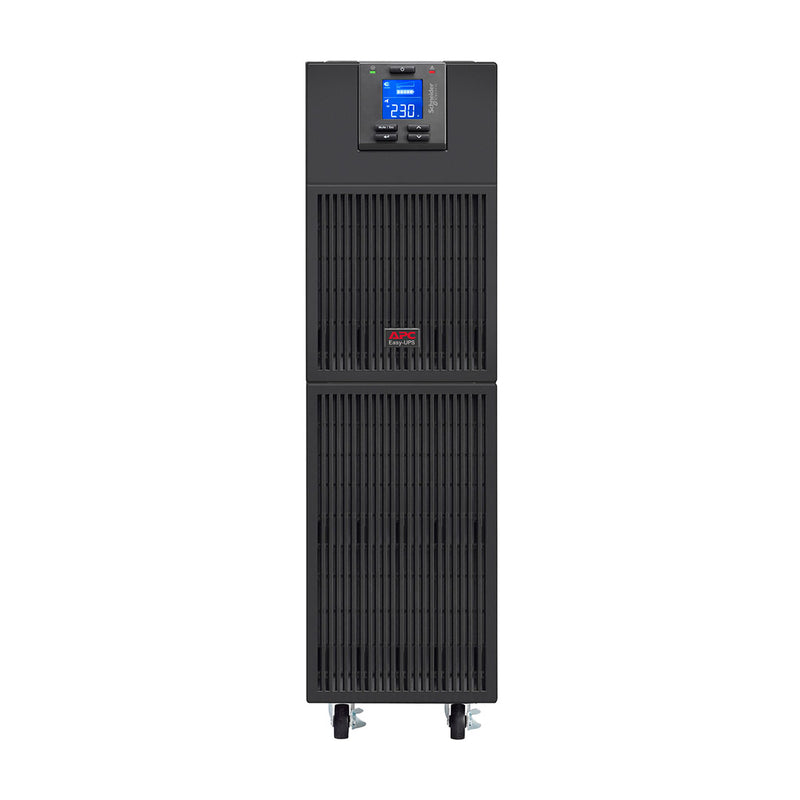 APC SRV6KI UPS online 6000va 6000w DB9 RS232 USB pantalla LCD