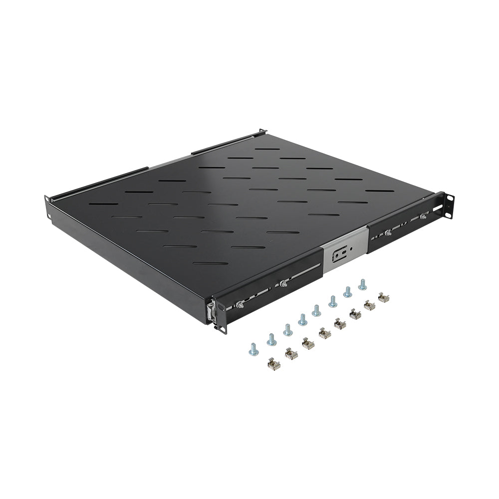 FINEN SS-FS800D Bandeja 1RU Deslizable 19"x 500mm Brazo Telescópico hasta 950mm.