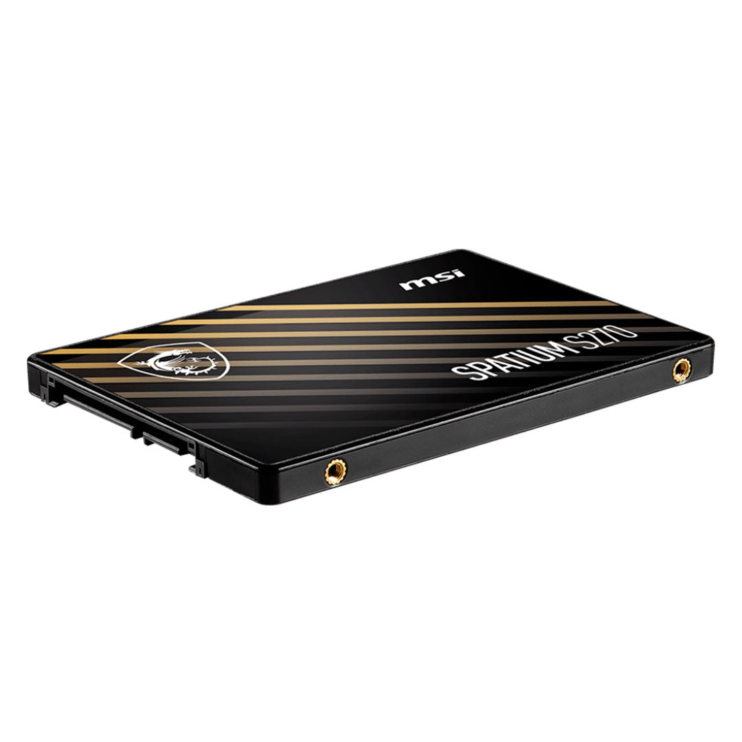 MSI SSD480GMSSPS270 SPATIUM S270 Unidad de Estado Sólido MSI 480GB 2.5"