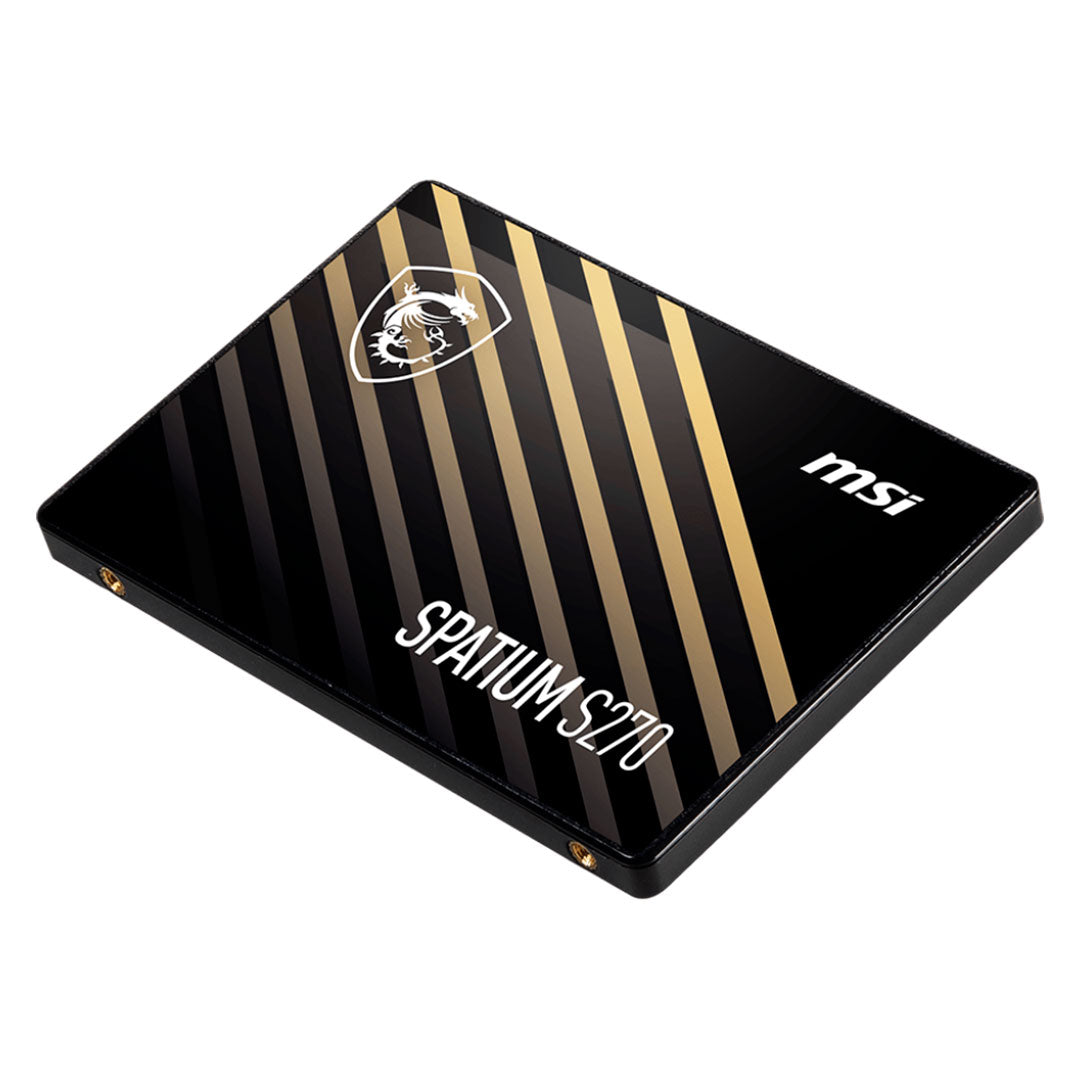 MSI SSD480GMSSPS270 SPATIUM S270 Unidad de Estado Sólido MSI 480GB 2.5"