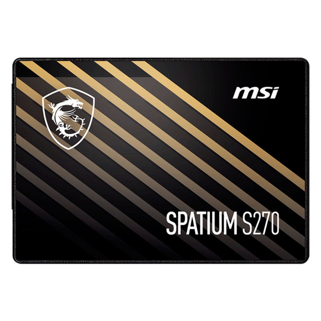 MSI SSD480GMSSPS270 SPATIUM S270 Unidad de Estado Sólido MSI 480GB 2.5"