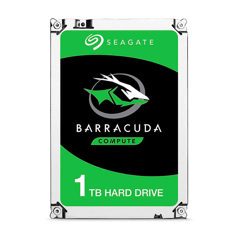 SEAGATE BarraCuda Disco Duro 3.5 1TB 7200RPM 64MB SATA