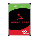 SEAGATE IronWolf Disco Duro NAS 3.5 12TB 7200RPM 256MB SATA