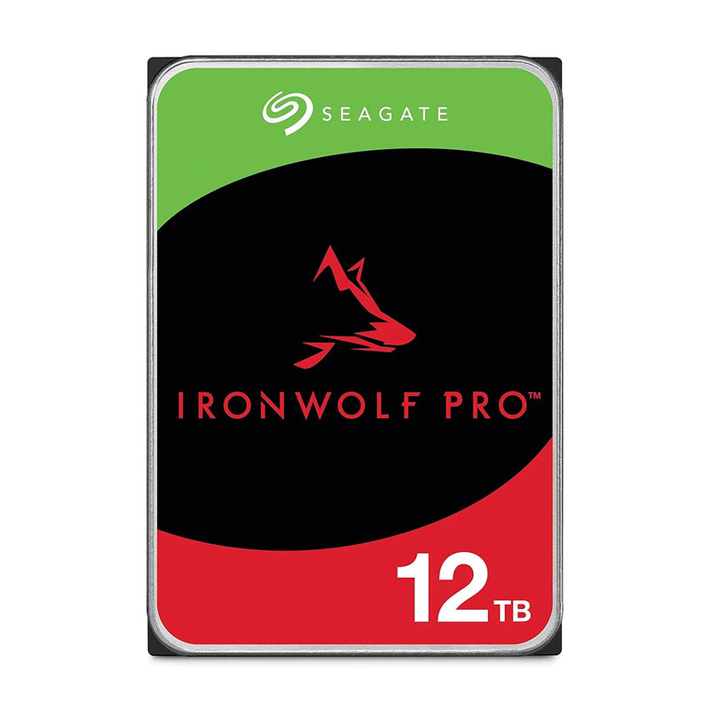 SEAGATE IronWolf Disco Duro NAS 3.5 12TB 7200RPM 256MB SATA