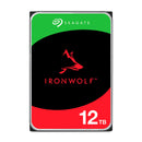 SEAGATE IronWolf Disco Duro NAS 3.5 12TB 7200RPM 256 MB SATA