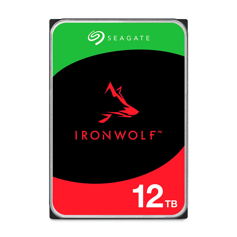 SEAGATE IronWolf Disco Duro NAS 3.5 12TB 7200RPM 256 MB SATA