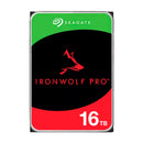 SEAGATE IronWolf Disco Duro NAS 3.5 16TB 7200RPM 256MB SATA