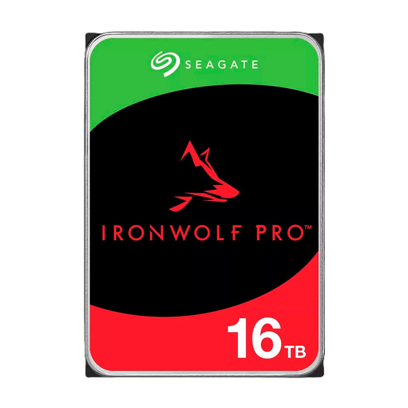 SEAGATE IronWolf Disco Duro NAS 3.5 16TB 7200RPM 256MB SATA