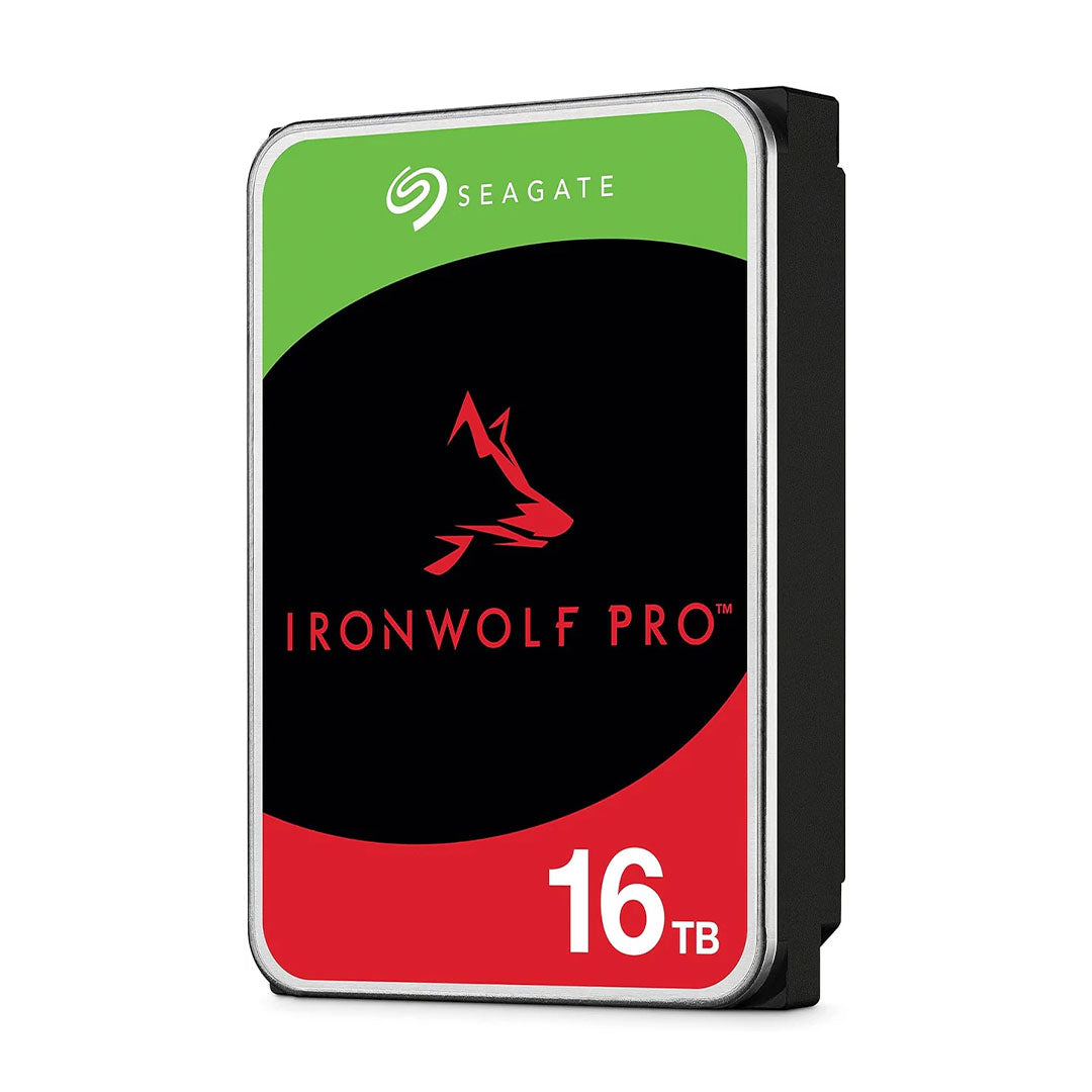 SEAGATE IronWolf Disco Duro NAS 3.5 16TB 7200RPM 256MB SATA