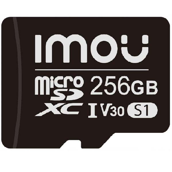 IMOU ST2-256-S1, Memoria MicroSD 256GB Exclusivo para Videovigilancia 24x7