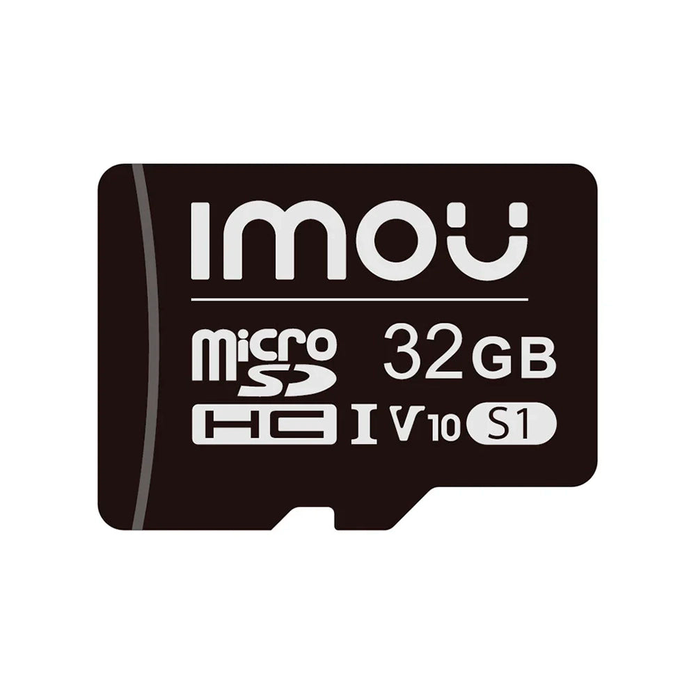 IMOU ST2-32-S1 Tarjeta microSDHC 32GB Clase 10 para Videovigilancia