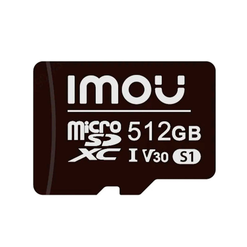 IMOU ST2-512-S1 Memoria microSD 512GB para cámara de seguridad 24/7