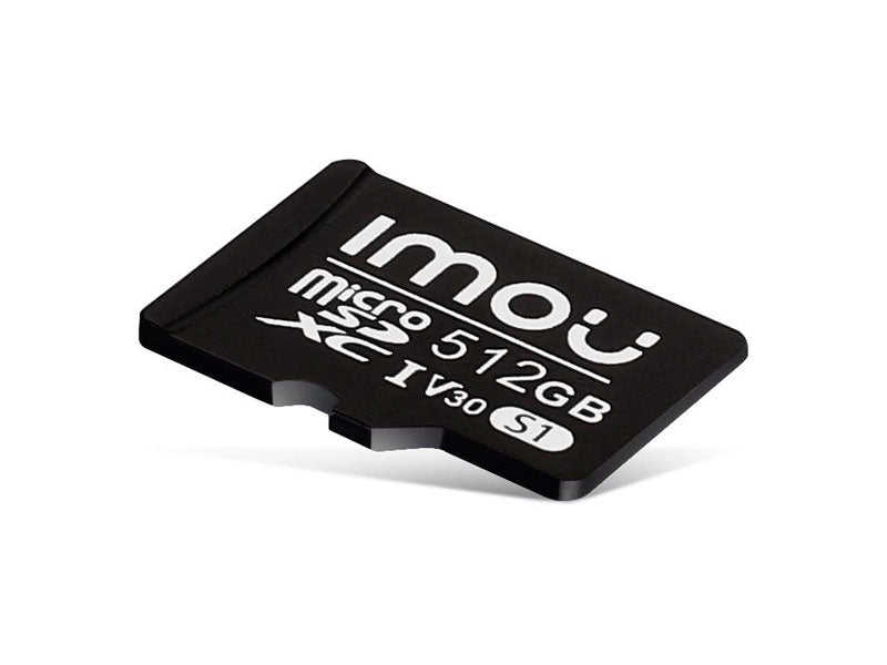 IMOU Memoria MicroSD 512GB Clase 10 para Cámara de Seguridad 24/7