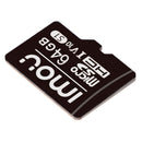 IMOU ST2-64-S1 Memoria MICROSD 64GB para cámara de seguridad 24/7