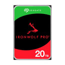 SEAGATE IronWolf Disco Duro NAS 3.5 20TB 7200RPM 256MB SATA