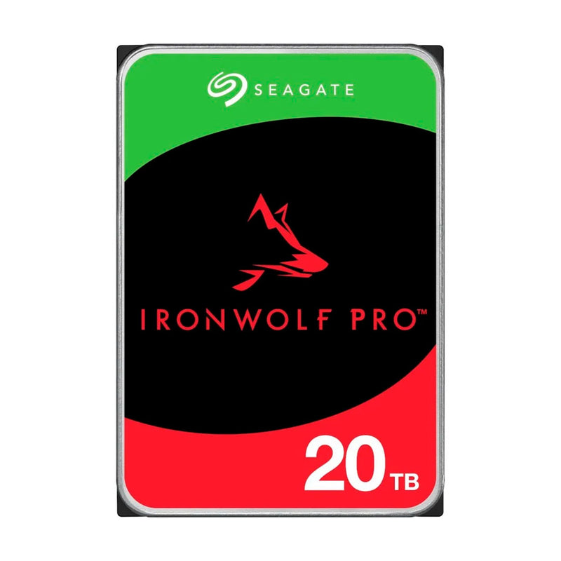 SEAGATE IronWolf Disco Duro NAS 3.5 20TB 7200RPM 256MB SATA