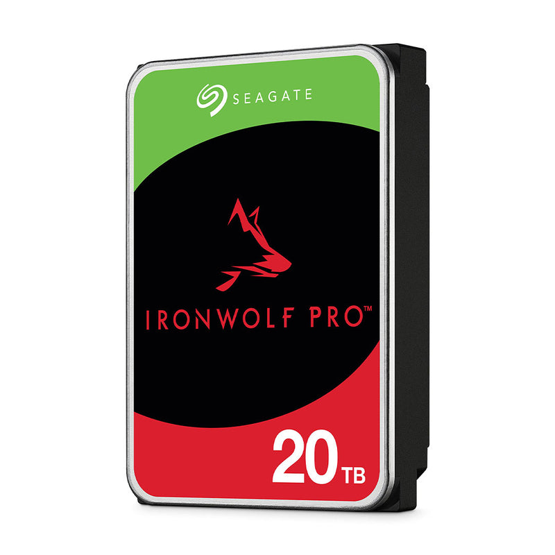 SEAGATE IronWolf Disco Duro NAS 3.5 20TB 7200RPM 256MB SATA
