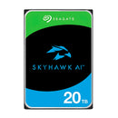 SEAGATE SkyHawk AI  Disco Duro 3.5 20TB 7200RPM 512MB SATA