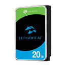 SEAGATE SkyHawk AI  Disco Duro 3.5 20TB 7200RPM 512MB SATA