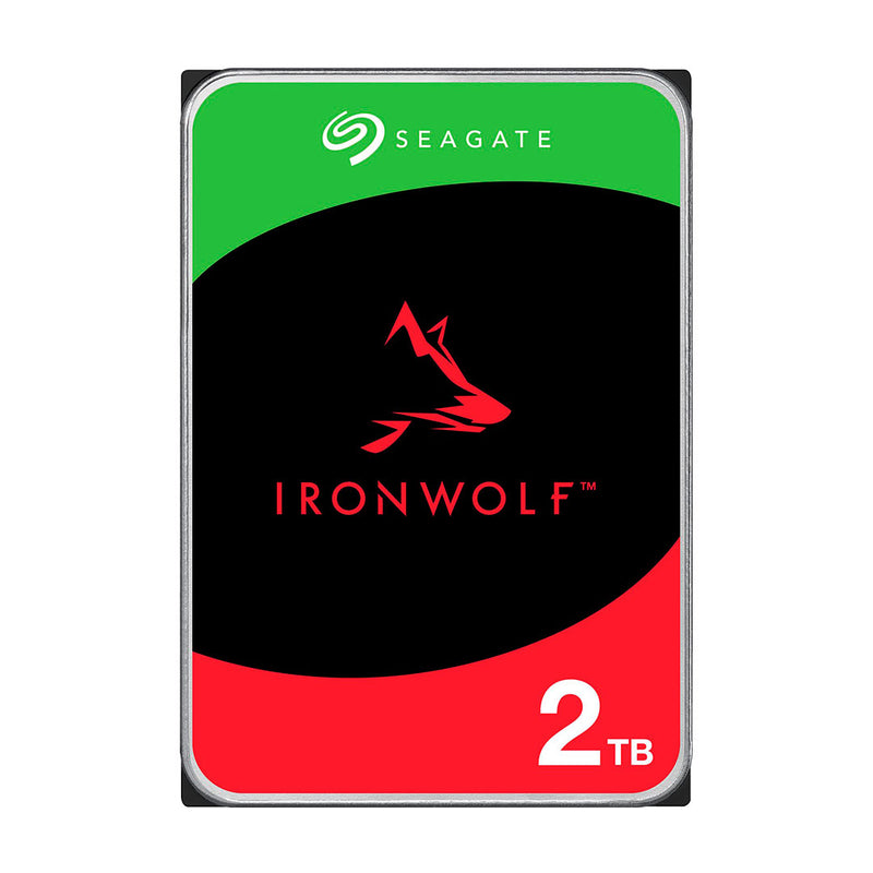 SEAGATE IronWolf Disco Duro NAS 3.5 2TB 5400RPM 256MB SATA