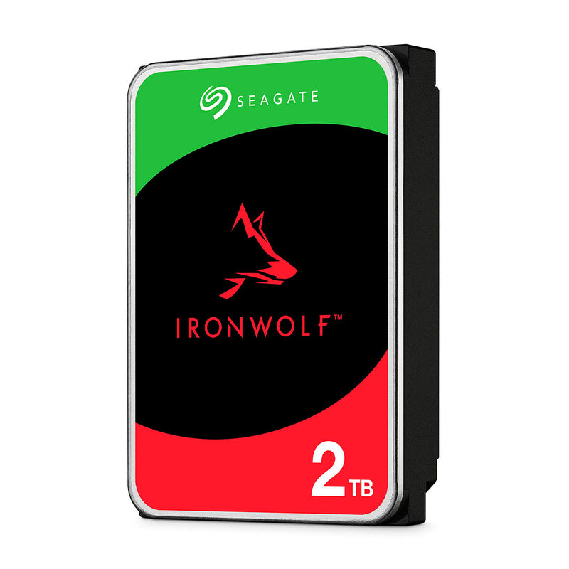 SEAGATE IronWolf Disco Duro NAS 3.5 2TB 5400RPM 256MB SATA